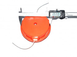 Mosor motocoasa Slim (piulita 10mm pas 1,25)-4