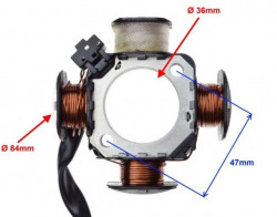 Magnetou scuter TGB