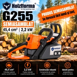 Полусглобена верижна трион Holzfforma® G255