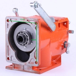 Cutie de viteze motocultor diesel 186F