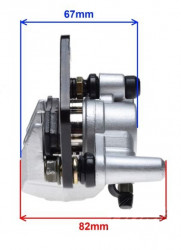 Etrier frana scuter