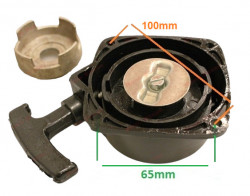 Demaror complet motocoasa si atomizor tip 3WFB14-4