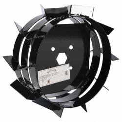Set 2 roti metalice motocultor (1 pereche)