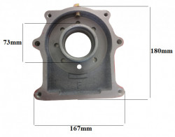 Flansa transmisie motocultor benzina 6.5, 7 CP