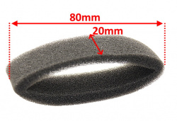 Air filter sponge for chinese brush cutter