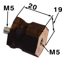 Amortizor drujba Dolmar 112, 113, 114, 117, 120