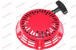 Demaror compatibil HONDA GX 160 / motoare chinezesti (fulie neagra)