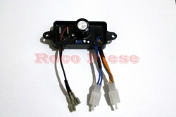 AVR 2KW квадратен модел 8 кабела (жици) (250v 220uf) - Img 2
