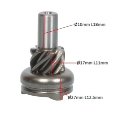 Rac pornire scuter Peugeot Speedfight, Ludix 50cc 7 dinti