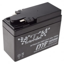 Batterie gel pour scooter, Atv 2.3Ah / 12V compatible avec les scooters Honda