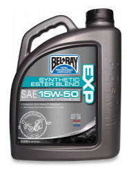 Bel-Ray EXP Synthetic Ester Blend 15W-50 4L (pour les moteurs 4T)