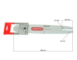 Lama drujba Oregon 25 dinti - pas 3/8 - 35cm - 1.3mm