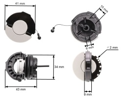 Buson benzina compatibil drujba compatibil Stihl