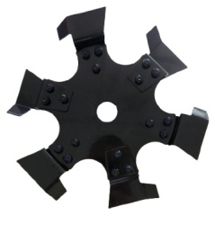 Brushcutter disc (6 blades)