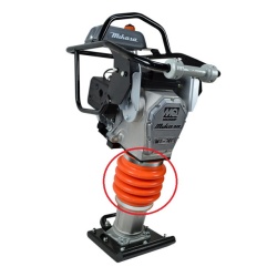 Burduf mai compactor (Ø160mm x h:250mm)