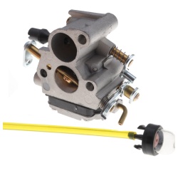 Carburator cu pompă de amorsare compatibil Husqvarna 230, 235, 236, 240 – Zama C1T-W33C Farmertec