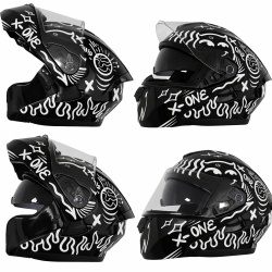 Casca moto X-ONE X-3000 GT X-PEED (XL)