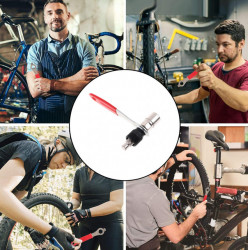 Cheie cu presa foaie angrenaj bicicleta