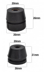 Set amortizoare drujba chinezeasca 3800