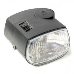 Complete headlight for moped Piaggio Ciao