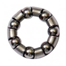 Couronne de vélo 24,5 x 14mm Ø 6mm