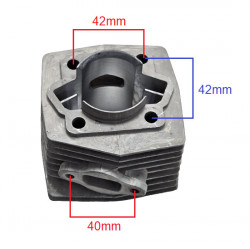 Cilindru pentru motor bicicleta 50 cc-2