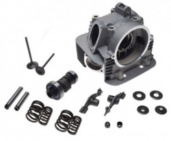 Cylinder head for ATV Bashan BS250S-5