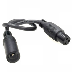 DC5521 - Adattatore per caricabatterie per biciclette elettriche GX12