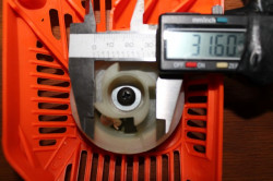 Demaror κινεζικό αλυσοπρίονο 3800, Einhell, Talon, Royal, Ruris DAC 401S - Img 3
