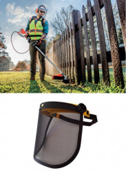 Casca protectie motocoasa elastic