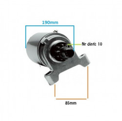 Electromotor Tecumseh OH50, OHH50, OHV110-135-dim