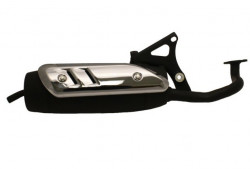 Exhaust for scooter Yamaha, Minarelli, Malaguti (horizontal)