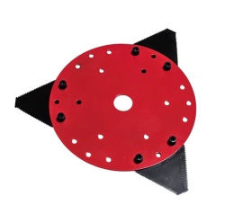 Disc motocositoare cu 3 cutite (zimtate)