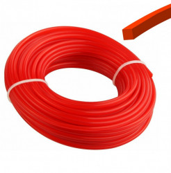 Fil de coupe 2,7 mm x 15 m (carré)