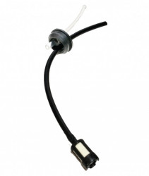 Filter + gasoline  hose for  brush cutter (WITH 27MM gasket)