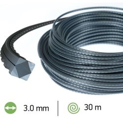 Fir motocoasa Holzfforma FlexiCut Pro™ 3mm x 30 m (striat)