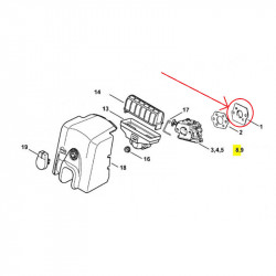 Flansa carburator Stihl MS210, MS 230, MS250
