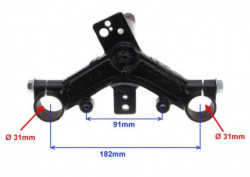 Furca scuter Kinroad XT50Q