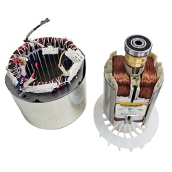 Stator si Rotor generator 5-6 KW (Gx 390, 188 ) Cupru (Trifazic)