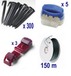 Installation kit for small lawn mower robot - original Husqvarna - Img 2