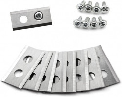 Set 9 buc cutite schimb masina robotizata de tuns gazon WORX NAC
