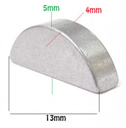 10 buc pana volanta / ambielaj 4*5*13mm