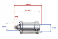 Electromotor Kingway Chopper 150cc