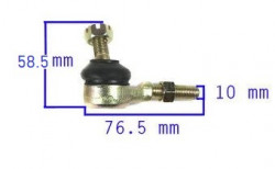 Set capat bara (stanga-dreapta) ATV 125cc
