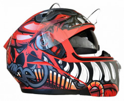 Casca moto modulabila X-One "Alien" XL