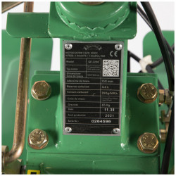 Motocultor 7,5CP, 212CC, viteze: 2 inainte + 1 inapoi, far