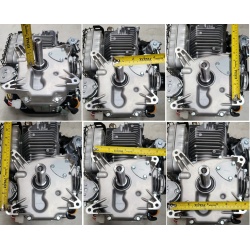 Motor ax vertical Zongshen XP420 (ax 25.4 Ø - 87mm) 11.5 CP (pentru tractorase)