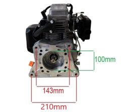 Motor compatibil cu mai compactor Robin EH12