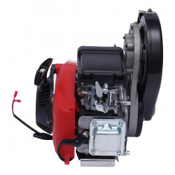 Kit motor (4 TIMPI) bicicleta 49 cc (transmisie curea)