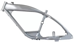 Cadru bicicleta motorizata (cu rezervor incorporat)